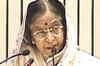 President Patil talks tough on black money