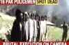 Taliban executes Pak policemen on camera