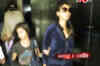 Shah Rukh spotted with his family at the airport