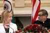 Krishna, Hillary discuss terror, bilateral ties