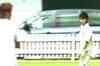 Tendulkar Jr practices at Lord's!