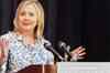 Hillary backs India for UNSC seat