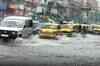 Heavy rains inundate many areas in Kolkata, traffic hit