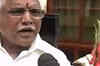 My sons and I have done no wrong: Yeddyurappa