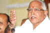 'Yeddyurappa sends his resignation to BJP president'