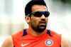 Injured Zaheer out of second Test, Gambhir doubtful