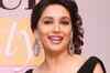 Madhuri charms politicians with fluent Marathi