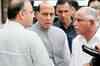 Yeddyurappa meets BJP central leaders