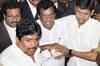 DMK leaders arrested in land grabbing case
