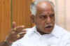 Yeddyurappa sends resignation to Gadkari