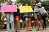 Women hold 'Slutwalk' to shatter sexual stereotype