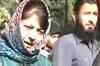 J&K: Omar stops Mehbooba's march