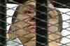 Egypt's Mubarak on stretcher as murder trial opens