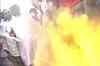 Lokpal Bill tabled in LS, Team Anna burns copies