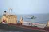 Cargo vessel sinks, sparks oil spill fears