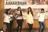 Deepika shakes a leg with college students