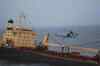 Oil spill hits Mumbai shore