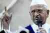 I am being targeted by the govt: Anna Hazare