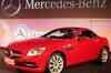 Mercedes Benz launches SLK 350 at Rs 61.9 lakh