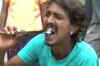 Coimbatore local eats fire embers, tubelights for record