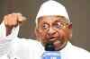 Don't stop the agitation, remain peaceful: Anna to protesters