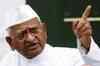 Anna to fast at Ramlila Maidan from tomorrow
