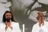 Talks going on in the right direction: Sri Sri Ravi Shankar