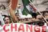 Supporters stage protests outside PM's 7 RCR residence