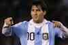 Lionel Messi arrives in Kolkata
