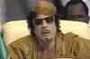 We will fight, we're not women: Gaddafi