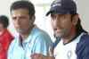 Dhoni questions Dravid's controversial dismissal