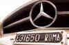 The largest Mercedes-Benz meeting in Tempelhof, Berlin