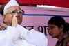 Will not support Advani's rath yatra: Anna