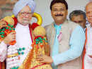 PM attacks BJP govt in Karnataka