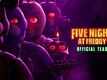 Five Nights At Freddy's - Official Teaser