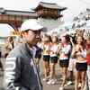 Grid girls at Korean F1 Grand Prix