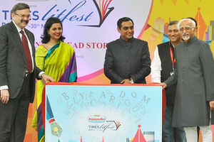 Times Lit Fest Delhi: Opening Ceremony
