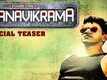 Ranavikrama Official Teaser | Puneeth Rajkumar | Adah Sharma | Pawan Wadeyar | V Harikrishna