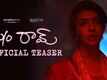 W/O Ram - Official Teaser