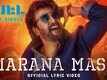 Petta | Song - Marana Mass (Lyrical)