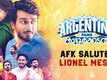 Argentina Fans Kaattoorkadavu | Song - Asurathalam