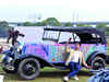 #UpcycleYourVehicle: A moving exhibition in Greater Noida