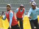 Sri Lanka-England training session
