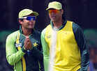Pakistan's practice session