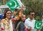 Fans from Pakistan