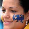 Colourful fans in Colombo