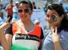 India fans in Mohali