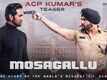 Mosagallu - Official Teaser
