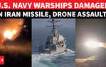 IRGC Claims 'DAMAGE' To US Warships In Missile & Drone Strikes On American Forces In Hormuz