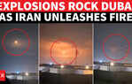 Explosions Rock Abu Dhabi, Dubai As Iran Hits UAE; Flight Ops Suspended Amid Missile, Drone Attack
